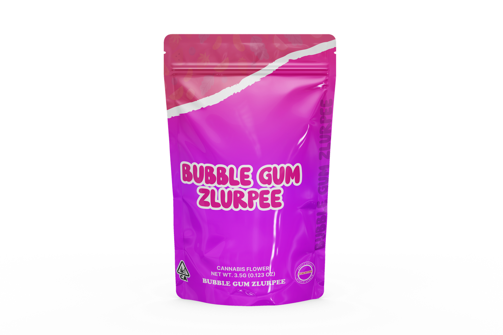 Bubble Gum Zlurpee