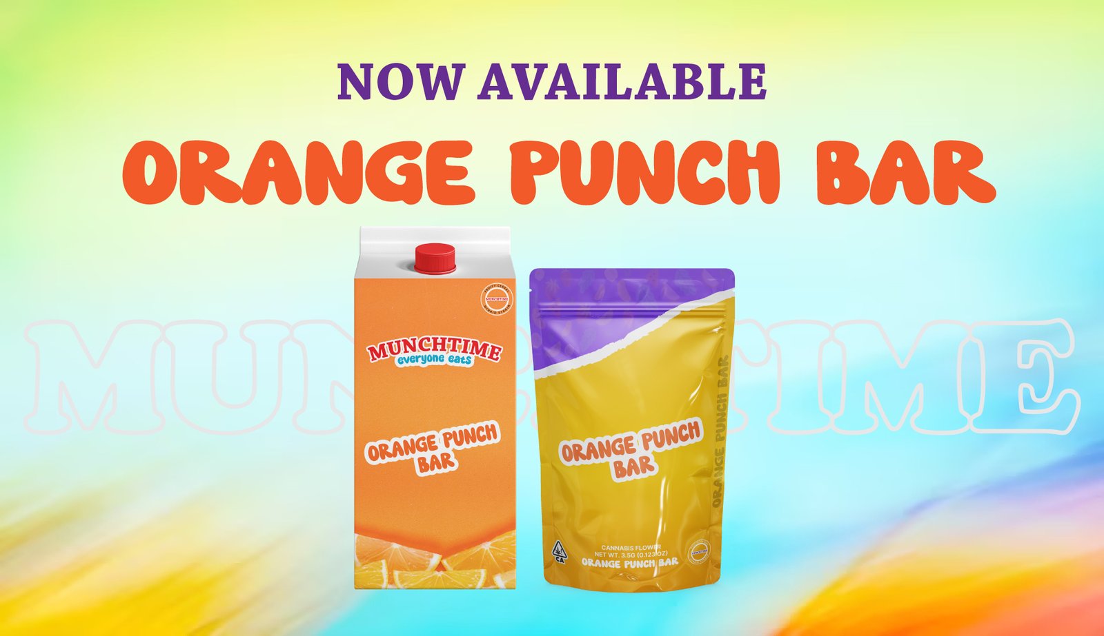 Orange punch bar